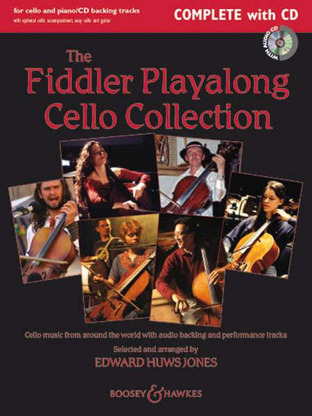 Boosey & Hawkes The Fiddler Playalong Cello Collection + Cd - Cello And Piano Guitar Ad Lib.