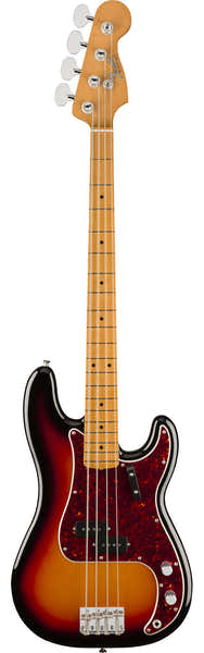 Fender Precision Bass Late '60s Vintera III MN 3-Color Sunburst