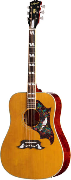 Epiphone Dove 1963 Reissue Natural IBGCS
