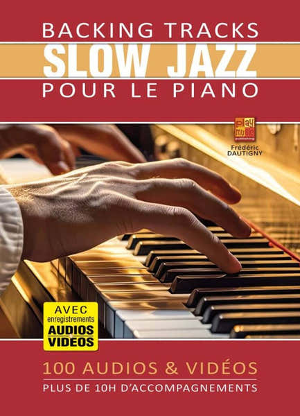 Play Music Publishing Backing Tracks Slow Jazz pour le Piano