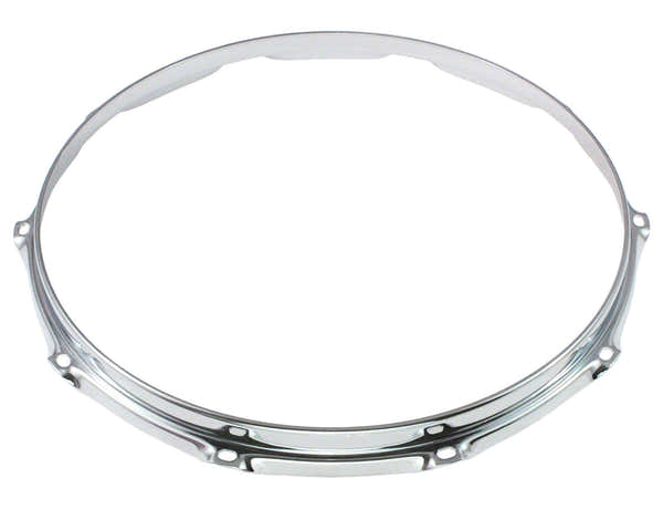Sparedrum HS23-14-10 - 14" 10 HOLES 2.3MM S-STYLE TRIPLE FLANGE DRUM HOOP