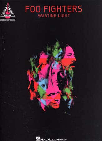 Hal Leonard Foo Fighters - Wasting Light Tab