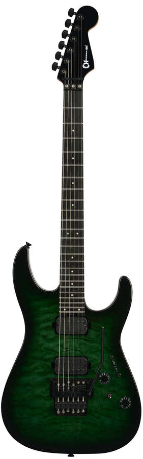 Pro-Mod Plus Dinky DK24 HH FR QM EB Ebo Cloaked Emerald Green