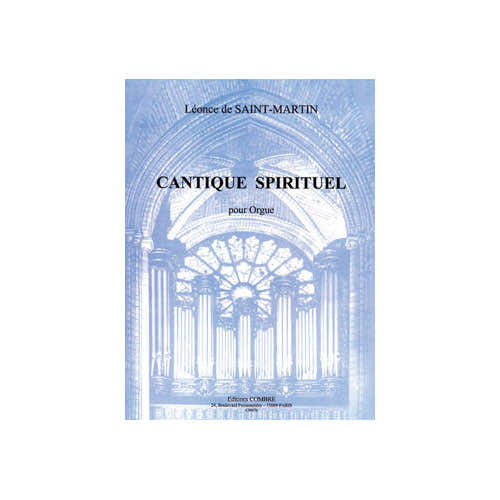 Combre Saintmartin - Cantique Spirituel - Orgue