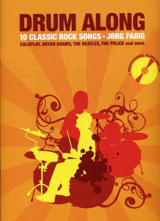 Bosworth DRUM ALONG 10 CLASSIC ROCK SONGS + CD