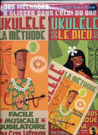 Jjrebillard Ukulele Pack Méthode et Dico