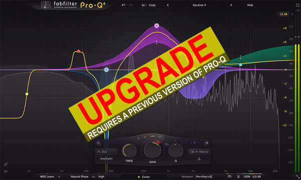 FABFilter Pro-Q 4 Upgrade