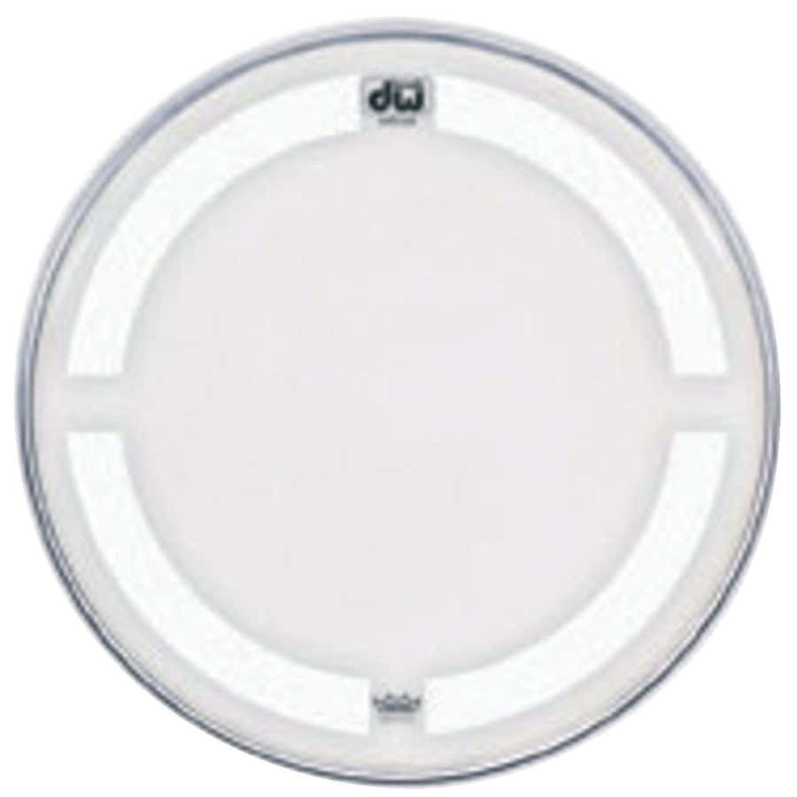 BASS DRUM HEAD COATED CLEAR 22" CC-22K