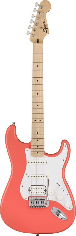 Stratocaster HSS Sonic Mn Tahitian Coral