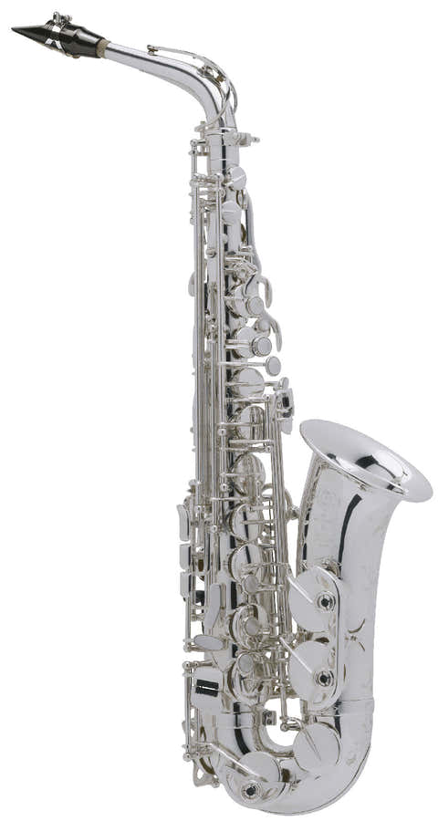 SA/80 Series II - Alto Eb Silver-Plated