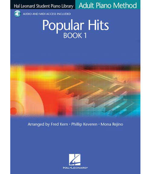 Hal Leonard KREADER/KERN/REJINO/KEVEREN - POPULAR HITS VOL.1 + MP3