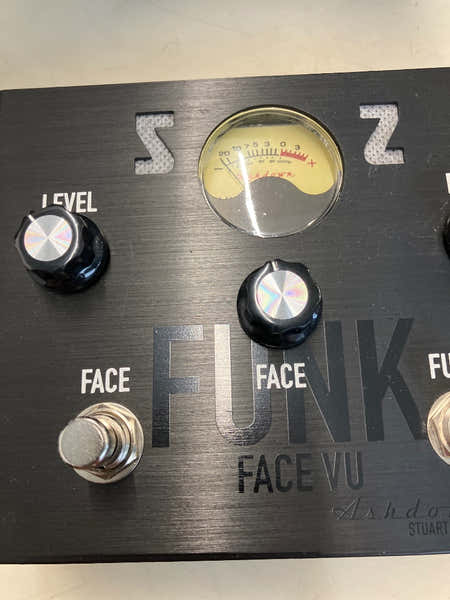 FS-FUNK-FACE PÉDALE DE FILTRE/AUTO WAH SIGNATURE STUART ZENDER - B Stock