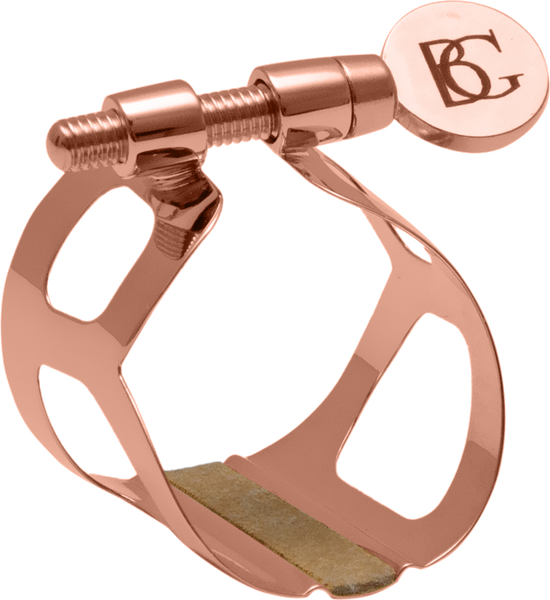 ROSE GOLD PLATED TRADITION LIGATURE - BASS CLARINET