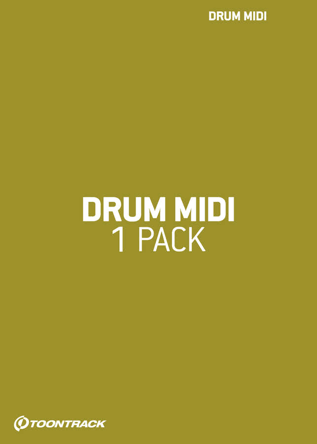 EZdrummer MIDI Pack