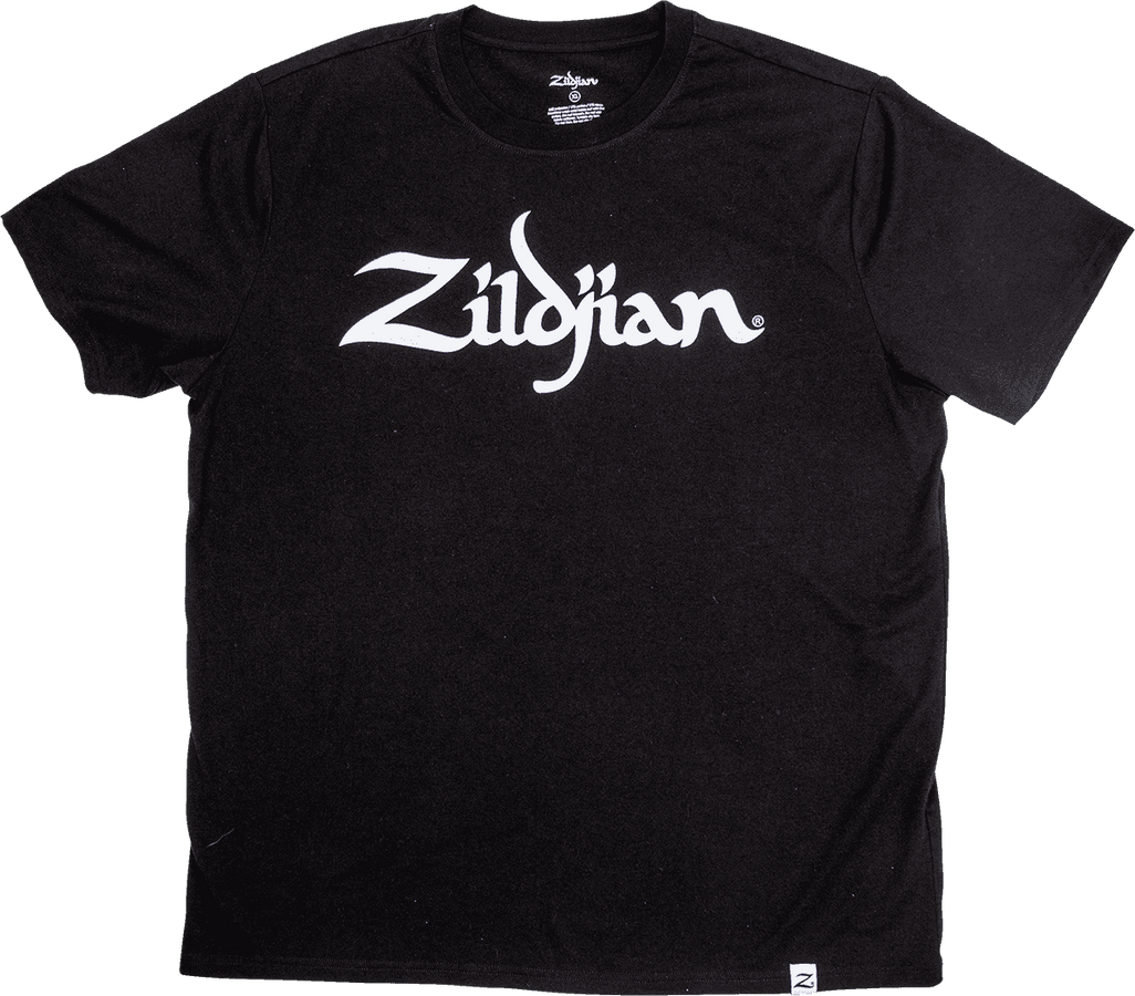 Size M - Men Tshirt Zildjian Black