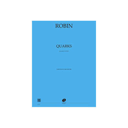 Jobert Robin - Quarks - Violoncelle et Grand Orchestre