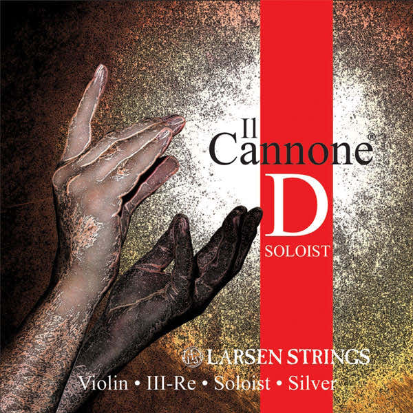 Larsen Strings Il Cannone 4/4 D - Soloist Silver
