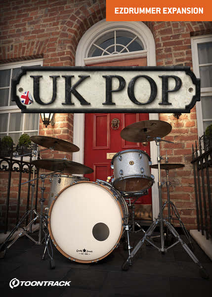 Toontrack EZX UK Pop