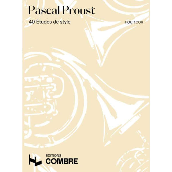 Proust Pascal - Etudes De Style (40) - Cor