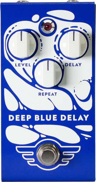 Mad Professor Deep Blue Delay HW