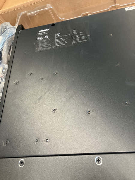Shure SSR AD4DE-B - B Stock