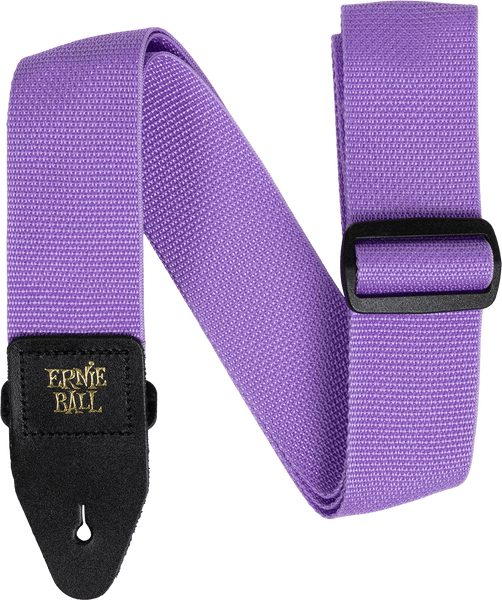 Ernie Ball POLYPRO STRAP VIOLET CLAIR
