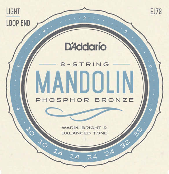 D'ADDARIO EJ73 STRINGS FOR MANDOLIN