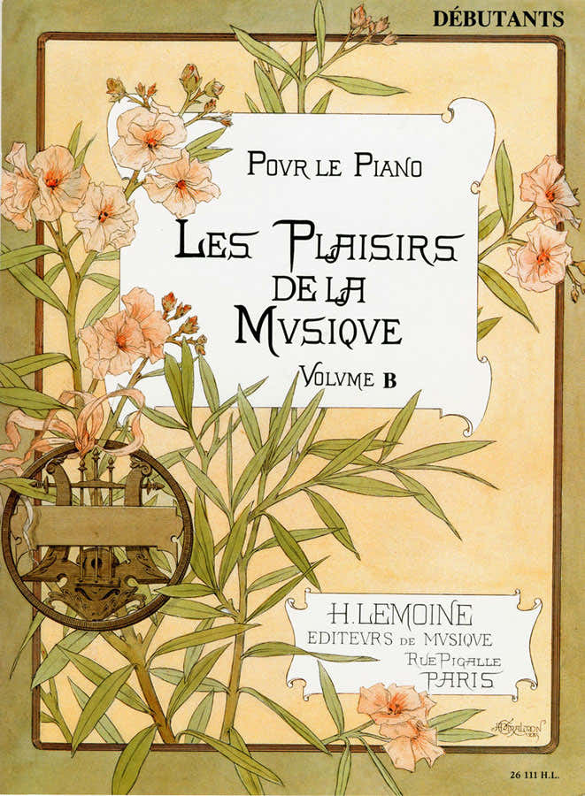 Les Plaisirs De La Musique DéB.B - Piano