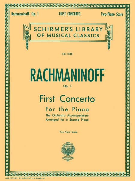 First Concerto for the Piano in F# Minor Op. 1