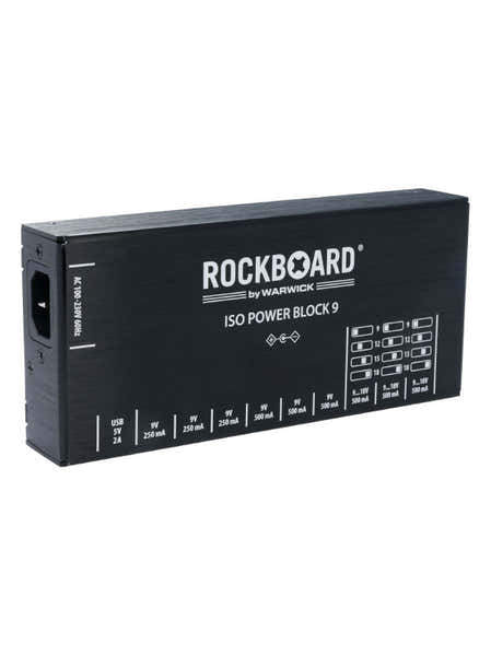 Power Block Iso V9 IEC 9 To 18V 100/230 Volt