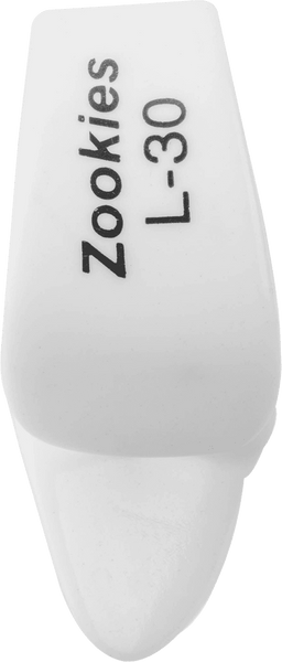 Dunlop 12 x Pouces Zookies Whites Larges