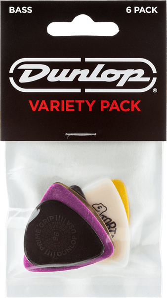 Dunlop 6 x Variety Pack Bass