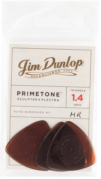 Dunlop 3 x 1,40mm Primetone Triangle Grip