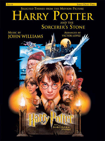 Alfred Publishing Williams John - Harry Potter And The Sorcerer'S Stone - Flute (Solo Duet Trio)