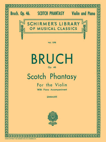 Schirmer Scotch Phantasy Op. 46