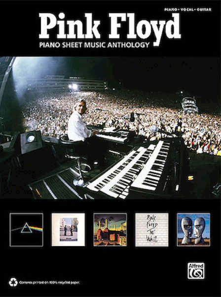 Hal Leonard Pink Floyd Piano Sheet Music Anthology