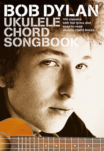 Wise Publications Bob Dylan Ukulele Chord Songbook