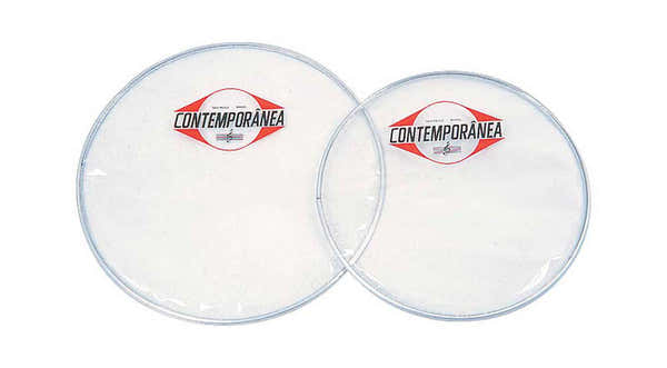 Contemporanea C-PET02 - RESONANT PLASTIC DRUMHEAD 12"