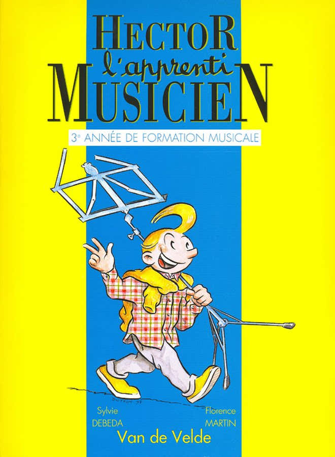 Hector L'Apprenti Musicien Vol.3 - Debeda Martin