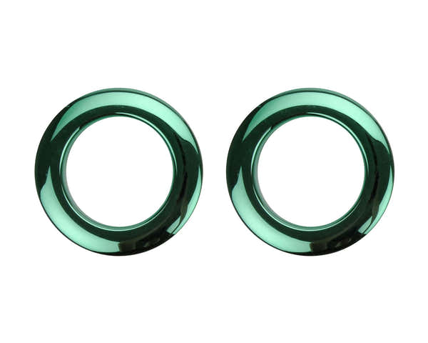 Drum O's HCG2 - 2 GREEN (X2) HOLE REINFORCEMENT SYSTEM