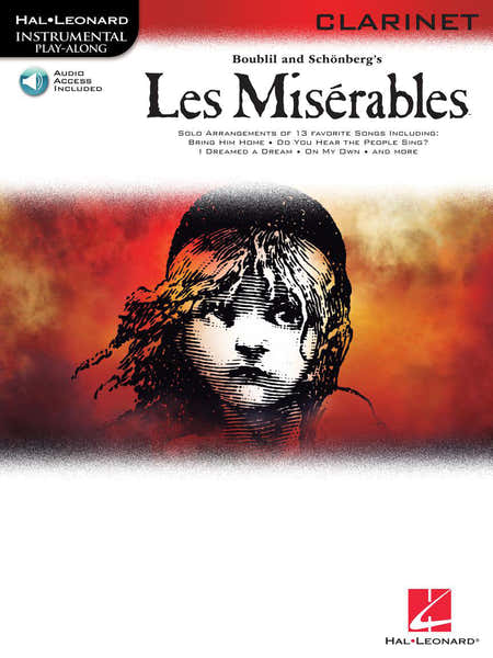 Hal Leonard LES MISERABLES + AUDIO EN LIGNE - CLARINET
