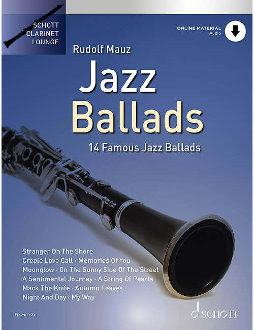 Jazz Ballads Vol. 1 - Clarinette