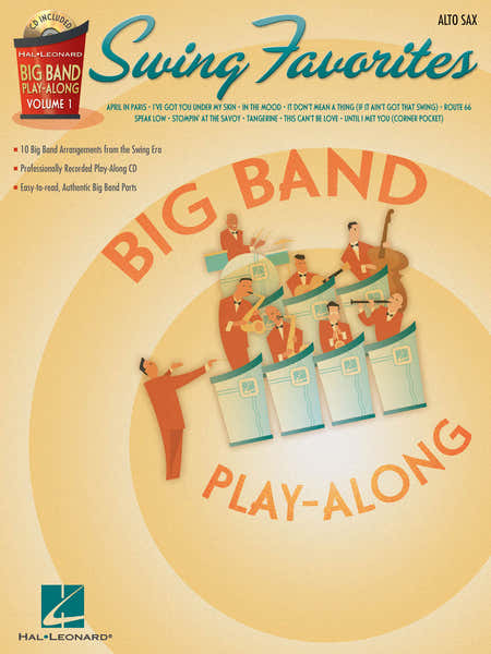 Hal Leonard Swing Favorites - Alto Sax