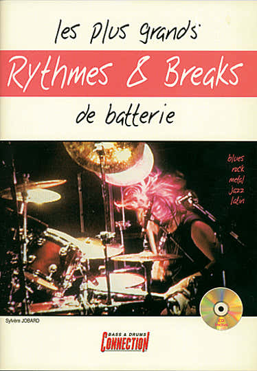 Play Music Publishing Jobard Sylvere - Grands Rythmes & Breaks + CD - Batterie