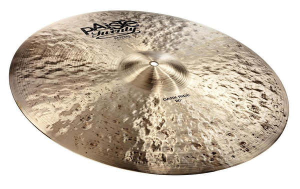 Paiste Twenty Masters Collection Dark Ride 22"