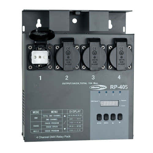RP-405 MKII Relay pack