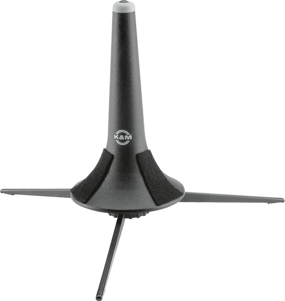 K&M 15210-000-55 BLACK TRUMPET STAND
