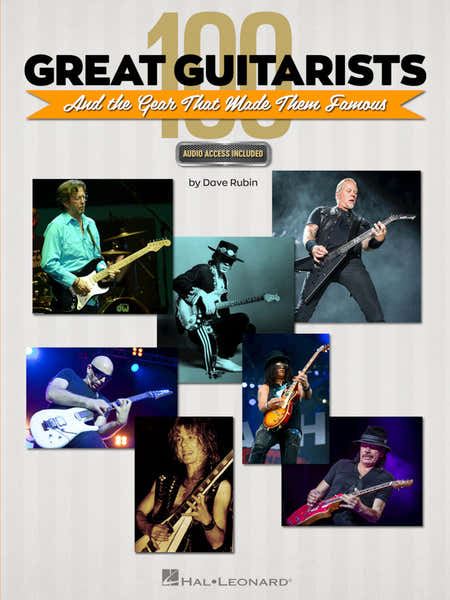 Hal Leonard 100 Great Guitarists
