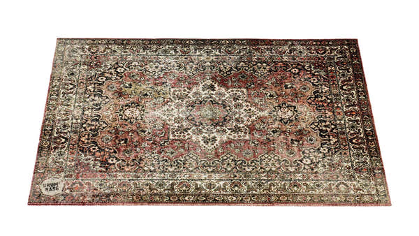 Drum N Base VP130-CLW - VINTAGE PERSIAN STAGE / DRUM MAT 1.30 X 0.90M ANTI-SLIP - CLASSIC WORN