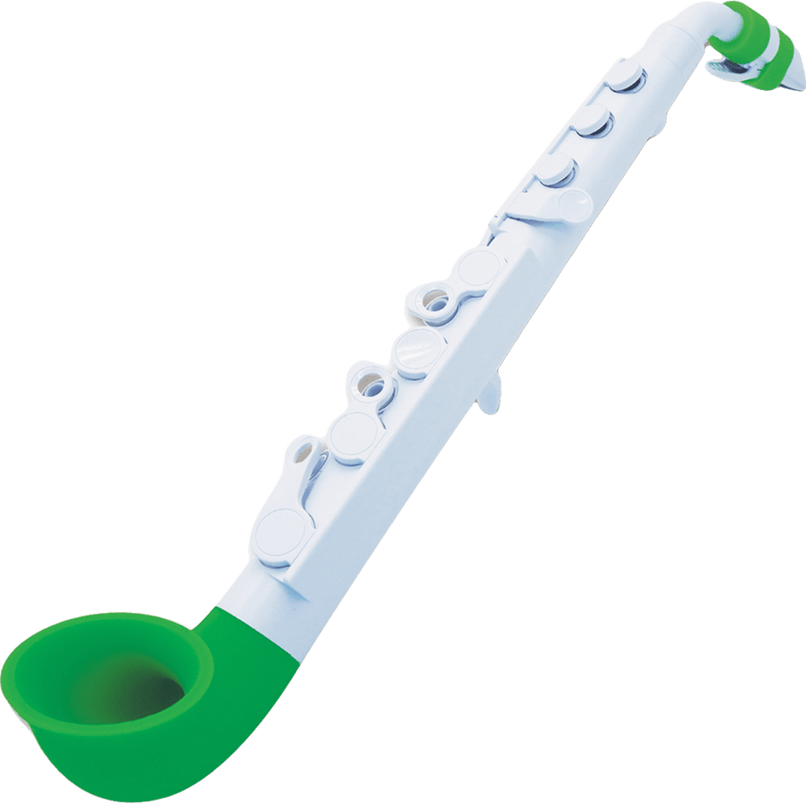 JSAX WHITE AND GREEN